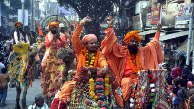 ‘Chhadi’ yatra to arrive at Maha Kumbh campus today