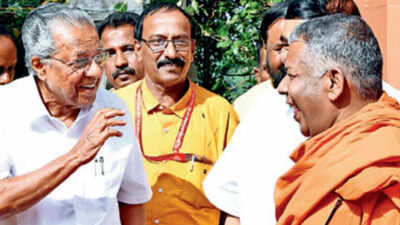 Portraying Narayana Guru as advocate of Sanatana Dharma is ...
