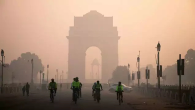 On New Year’s day, expect cold day to give Delhi a miss