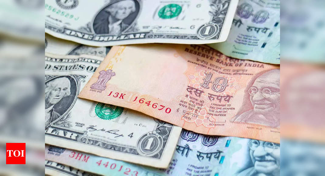 Rupee falls 5 paise to 85.69 against US dollar in early trade