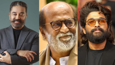 Rajinikanth, Kamal Haasan, Jr. NTR, Allu Arjun, and others send New Year wishes to fans