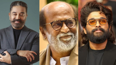 Rajinikanth, Kamal Haasan, Jr. NTR, Allu Arjun and others send New Year wishes to fans