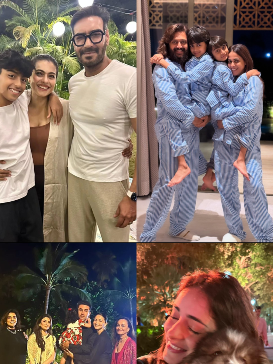 Happy New Year 2025: The best of celeb wishes