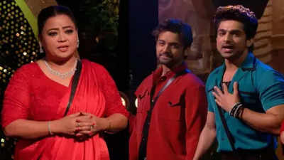 Bigg Boss 18: Bharti Singh teases Abhishek Kumar and Samarth Jurel by mentioning Isha Malviya; latter says ‘Humare bich ek shaks nikal gaya aur…’ – Times of India