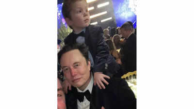 Elon Musk, with son X-Æ-12 on shoulder, shares this ‘feeling’ for 2025 from New Year's party