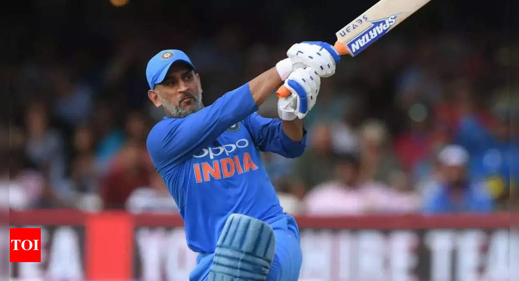 ‘I don’t miss international cricket’: MS Dhoni opens up on Team India retirement | Cricket News – Times of India