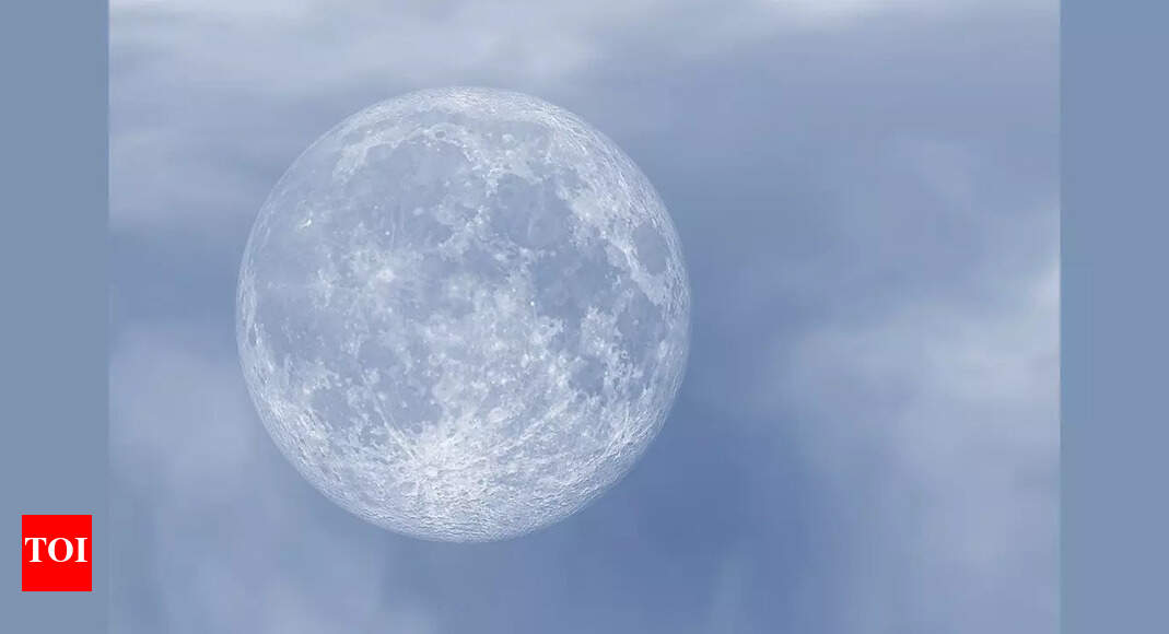 The Full Moons of 2025 A Celestial Blockbuster Times of India