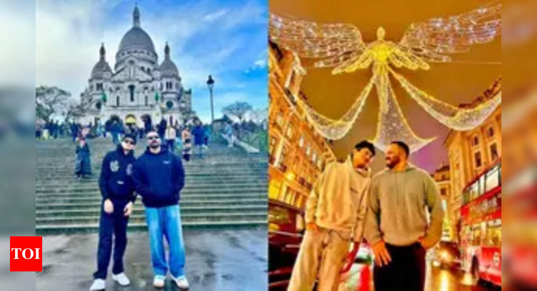 Rohit Shetty exudes cool daddy vibes on New Year