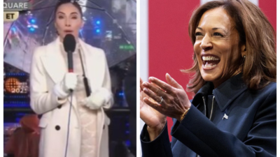 Whitney Cummings New Year Roast: Whitney Cummings’ New Year roast of Kamala Harris viral: ‘She was forced on us you’d think she was patented by Pfizer’