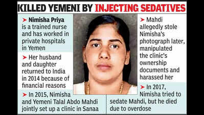 Extending all possible help to Nimisha Priya: Centre | Kochi News ...