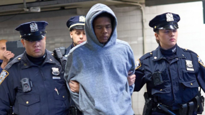 Who is 23-year-old 'maniac' Kamel Hawkins who shoved random man in front of NYC subway train?