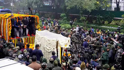 'Visited areas near Sanjay Gandhi memorial': Government starts land identification for Manmohan Singh memorial