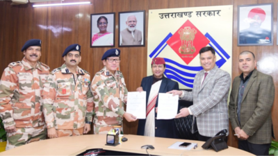 Uttarakhand government signs MoU with ITBP to promote tourism in border villages