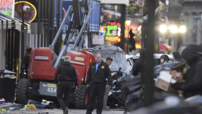 New Orleans truck crash: Attacker killed in shootout, FBI probes terror angle - Top developments