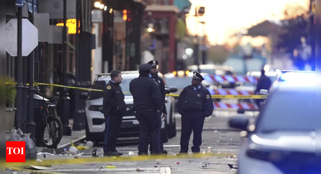 Was the New Orleans incident a terrorist attack? FBI's definition is...