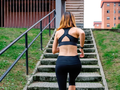 Climbing stairs is as effective as walking 10,000 steps, says new study