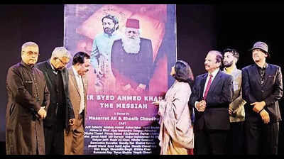 Biopic on AMU founder to bring to life reformer