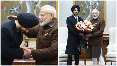 'Your family named you 'Diljit', so you keep winning': GOAT Dosanjh meets PM Modi - Video