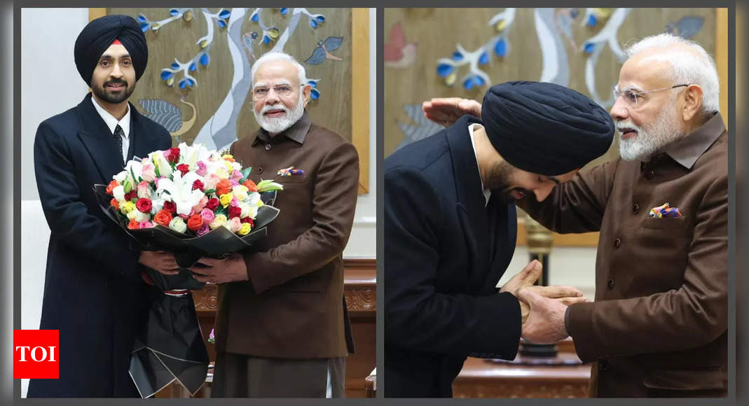 Diljit Dosanjh and PM Narendra Modi kick-start 2025 with a ‘memorable interaction’: ‘We connected over music, culture and more…’ – WATCH video |