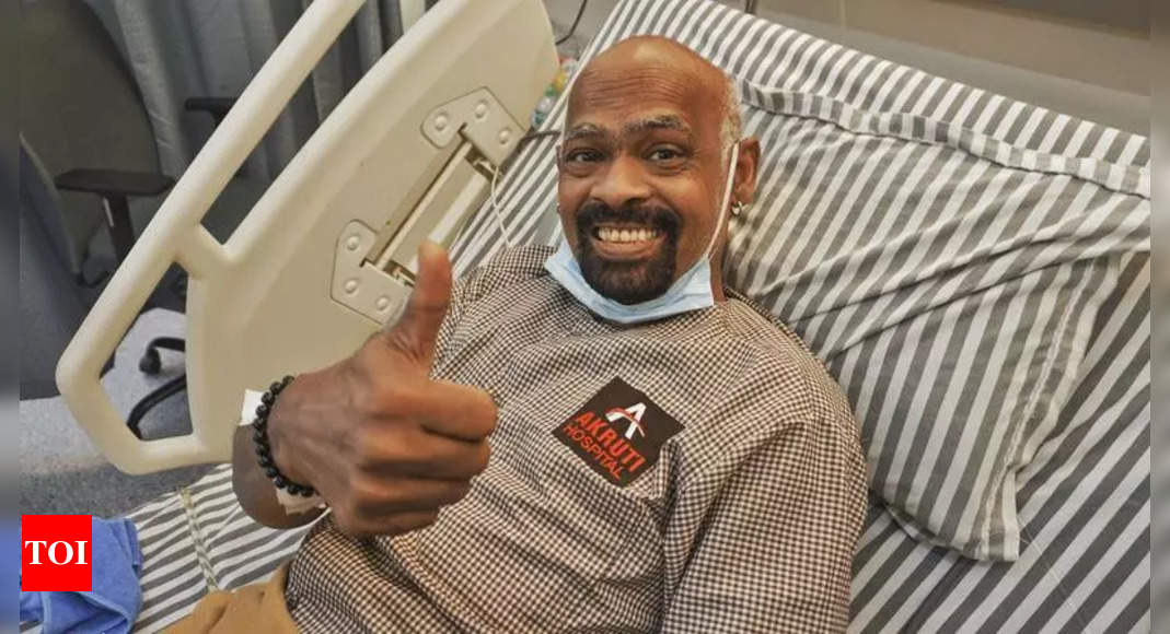 Kambli discharged; advises against alcohol.