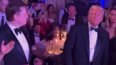 Viral video shows Donald Trump and Elon Musk dancing on this popular song