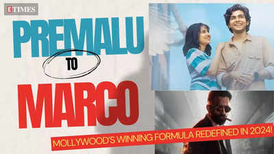 ‘Premalu’ to ‘Marco’: Mollywood’s winning formula redefined in 2024!