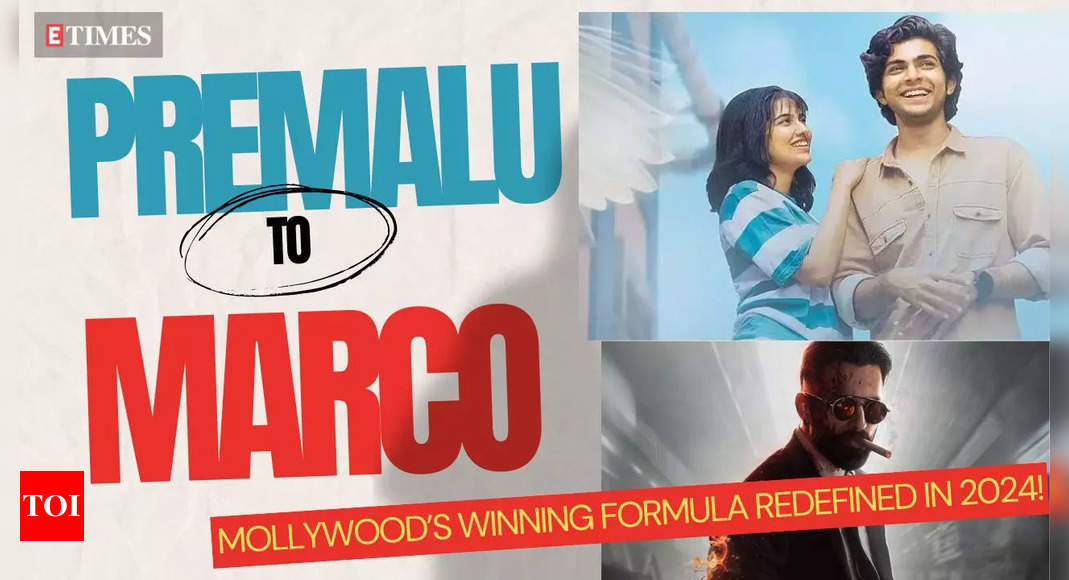 ‘Premalu’ to ‘Marco’: Mollywood’s winning formula redefined in 2024!