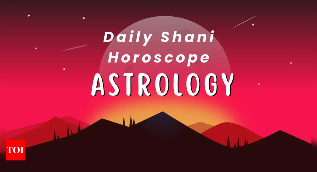 Daily Shani Horoscope: Predictions For January 02, 2025 – Times of India