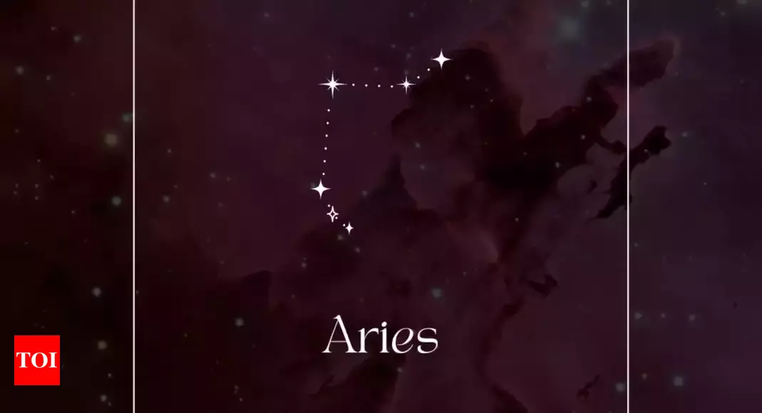 Aries, Daily Horoscope Today, January 03, 2025: Find yourself in the spotlight – Times of India