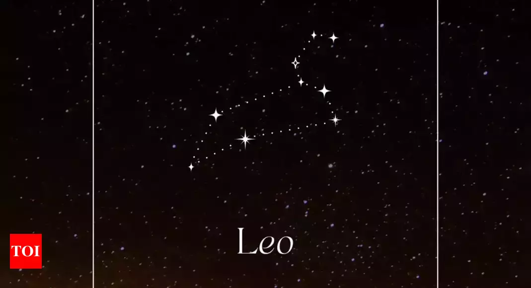 Leo, Daily Horoscope Today, January 03, 2025: Romance is in the air – Times of India