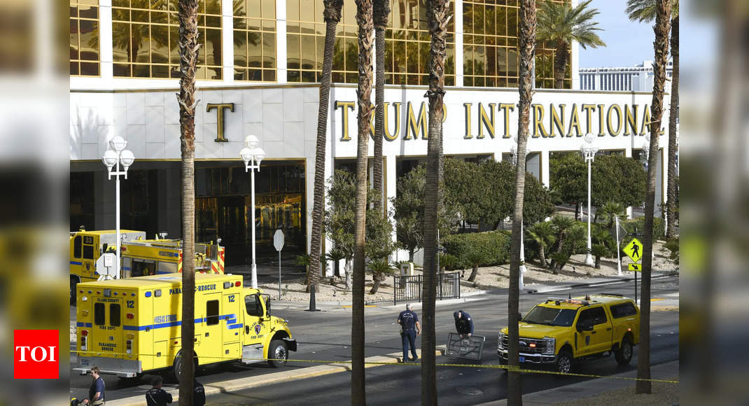 'Huge cloud of smoke': Cybertruck explosion outside Trump hotel probed as possible terrorist act - What we know so far