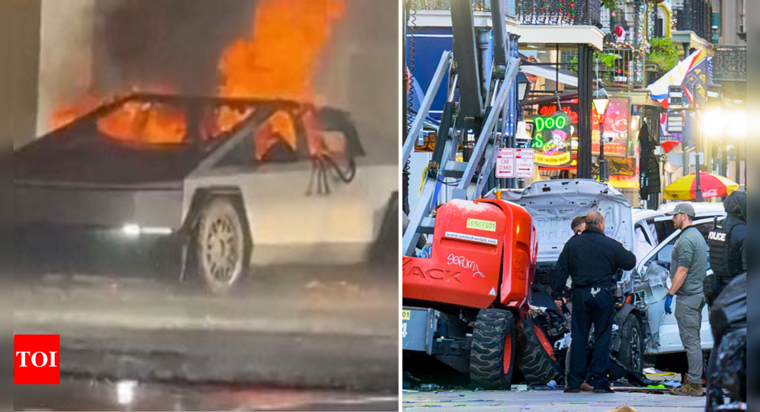 Las Vegas Tesla Cybertruck blast and New Orleans attack share chilling link