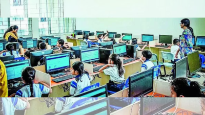 Digital divide: Working computers in just 57% of India's schools, internet in 54%