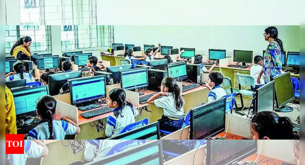 Digital divide: Working computers in just 57% of India's schools, internet in 54%