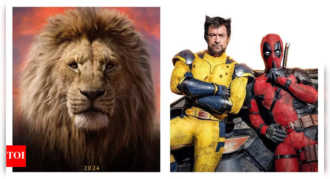 Mufasa: The Lion King box office collection Day 13: Shah Rukh Khan voiced film crosses Rs 120 crore mark on New Year; all set to BEAT ‘Deadpool and Wolverine’ record | – Times of India Mufasa: The Lion King box office collection Day 13: Shah Rukh Khan voiced film crosses Rs 120 crore mark on New Year; all set to BEAT ‘Deadpool and Wolverine’ record | – Times of India
