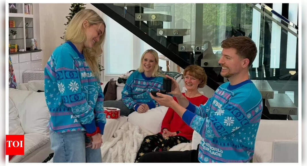 MrBeast gets engaged to Thea Booysen