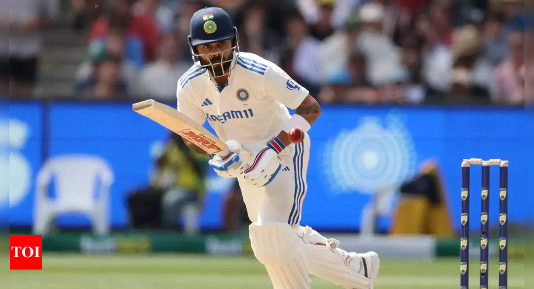 IND vs AUS: Virat Kohli set to go past Rahul Dravid | Cricket News – Times of India