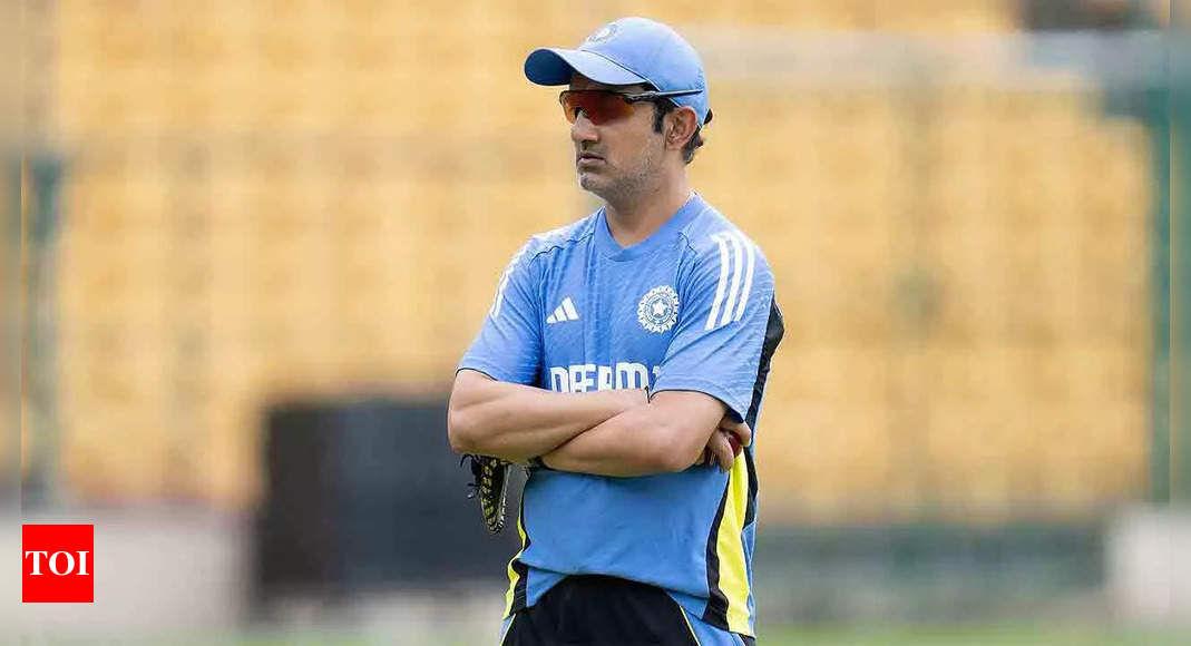 'Akash Deep is out': Gambhir says India XI only after assessing pitch at SCG