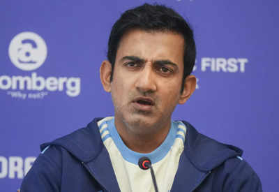 'Conversations happen between individuals, should stay between them': Gautam Gambhir on Indian dressing room