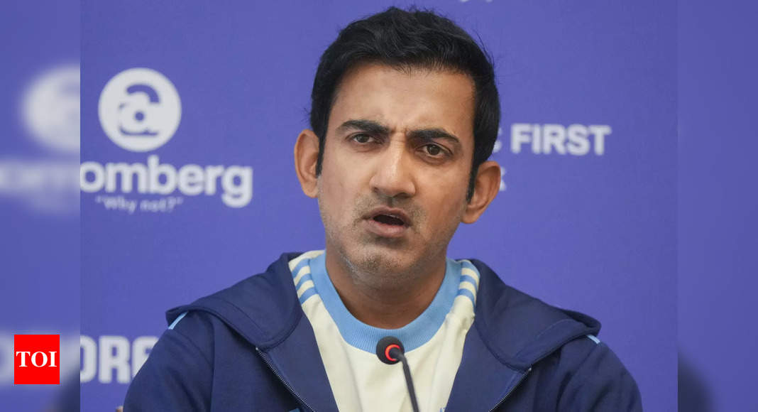 Gautam Gambhir sheds light on Indian dressing room ahead of SCG Test