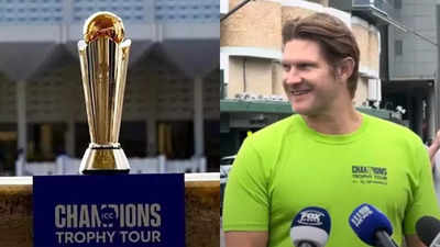 It's unfortunate that India aren't travelling to Pakistan for Champions Trophy: Shane Watson