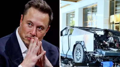 Tesla cybertruck explodes outside Trump's Hotel in Las Vegas: What Elon Musk said