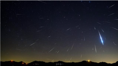 2025’s first meteor shower 'Quadrantid' to light up the skies: When to watch in India