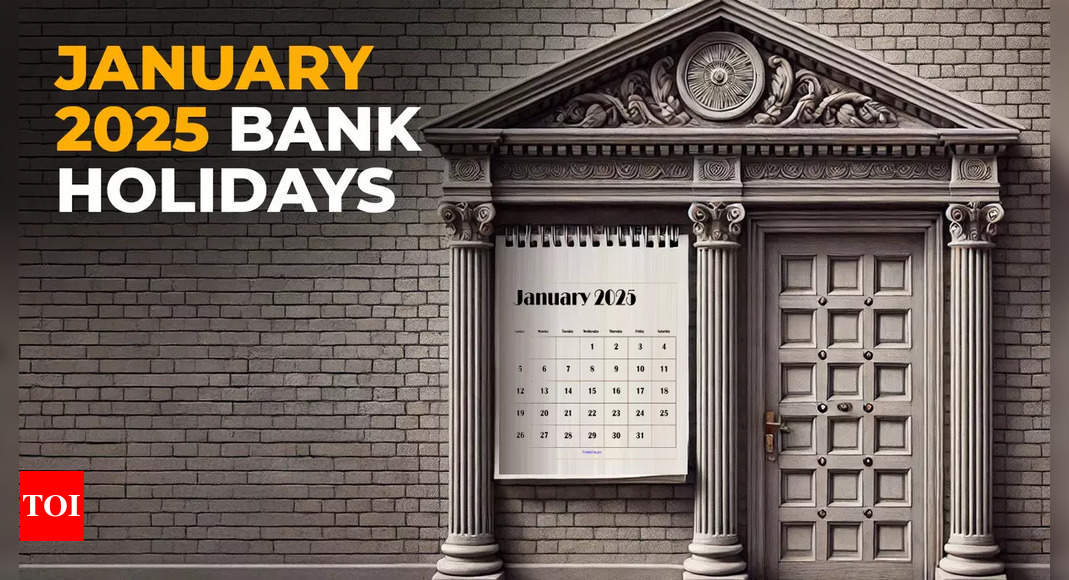 January 2025 Bank Holidays: On which days are banks closed? Check full list of state-wise bank holidays