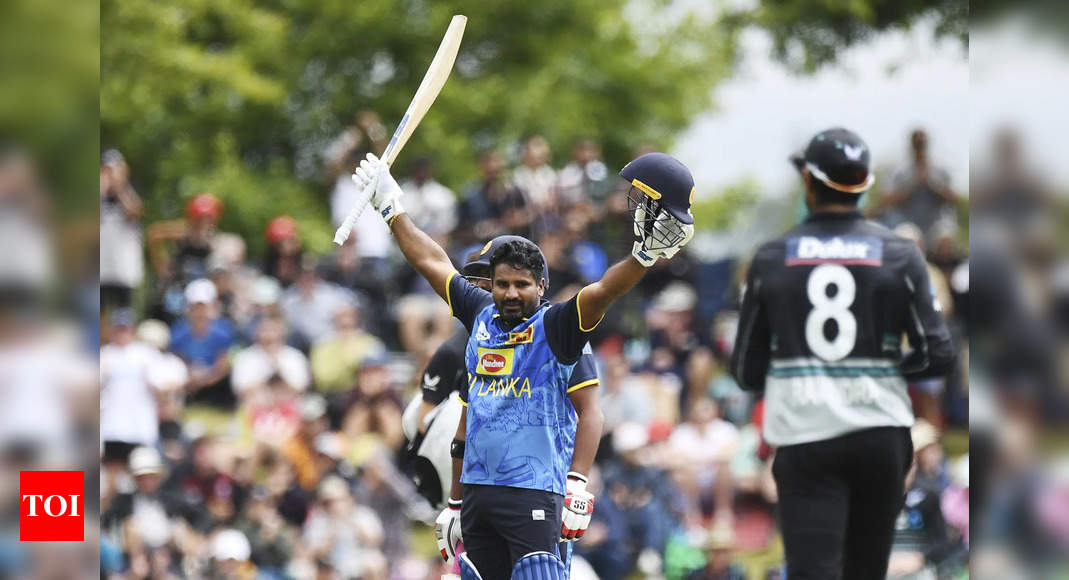 Perera's record-breaking century leads SL to victory over NZ