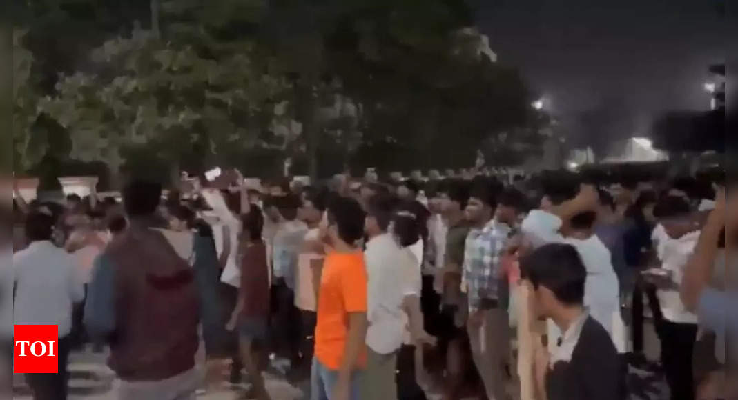 'Secretly recorded videos in washroom': Protests erupt at Telangana college