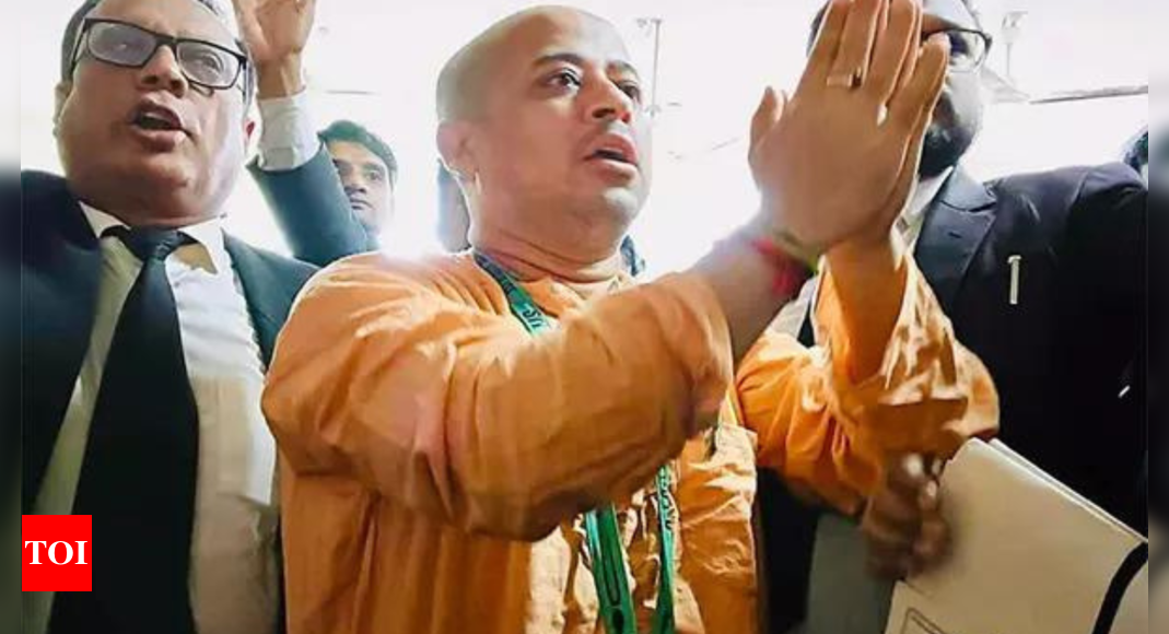 Bangladesh court rejects bail plea of former Iskcon priest Chinmoy Das