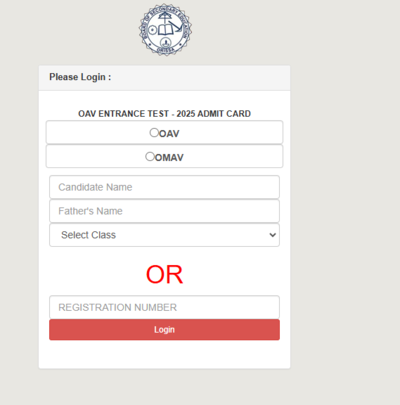 OAV admit card 2025 released at bseodisha.ac.in: Check direct link to download here