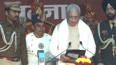 Arif Mohammed Khan sworn in as Bihar governor, succeeds Rajendra Vishwanath Arlekar