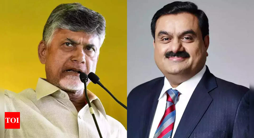 Adani Group bribery allegations: Chandrababu Naidu takes a step back, says no action can be taken until concrete proof